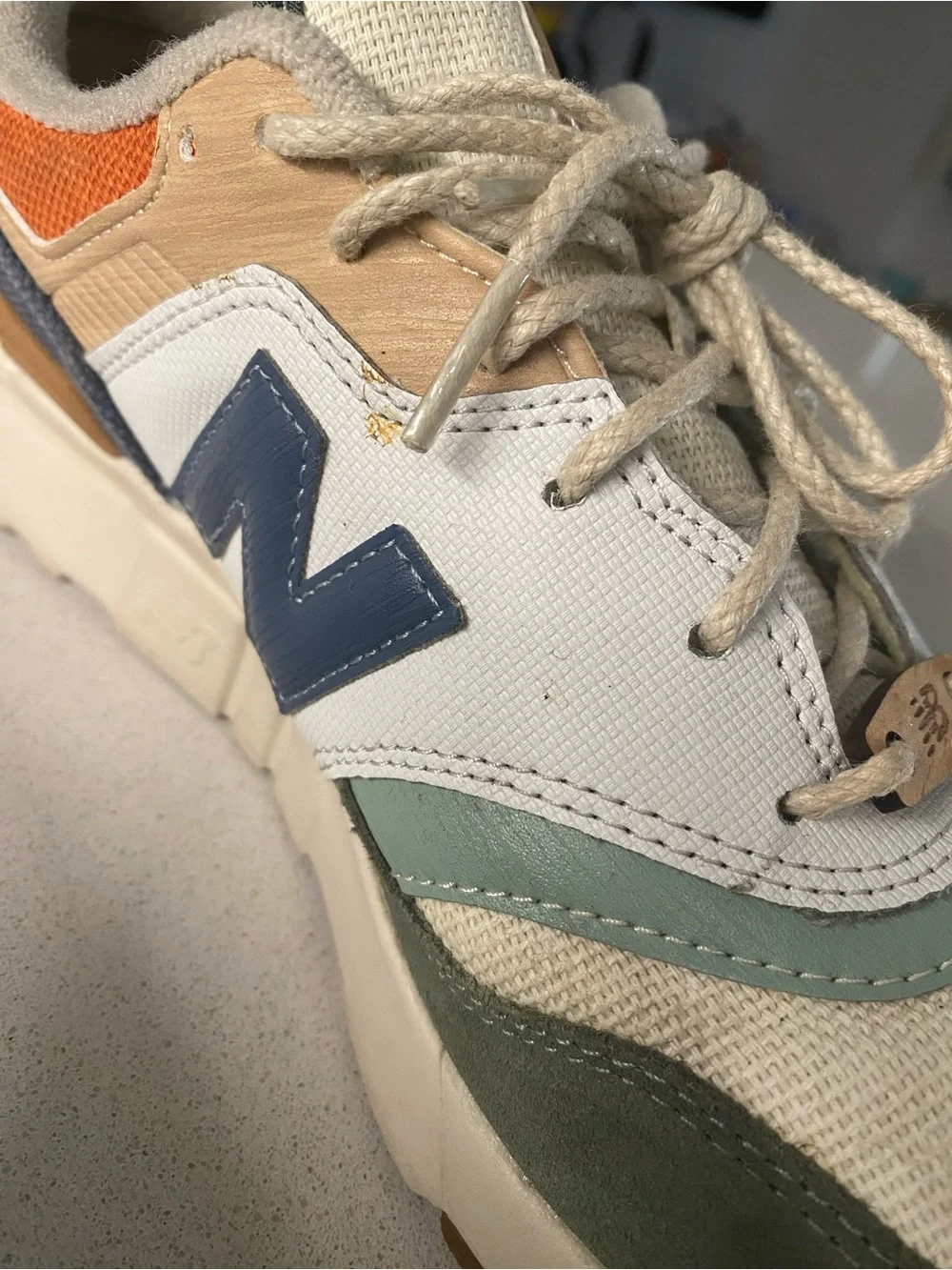New Balance gently worn